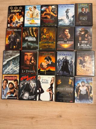 Películas DVD Clásicas y Modernas