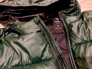 Chaqueta Plumas Verde Unisex Talla ÚnicaNuevo