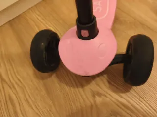 Patinete 3 Ruedas Rosa Sawyer luces led