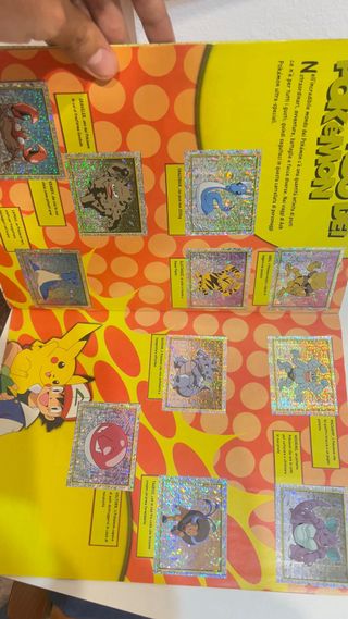 Álbum Pokémon Sticker Serie 2 Merlin