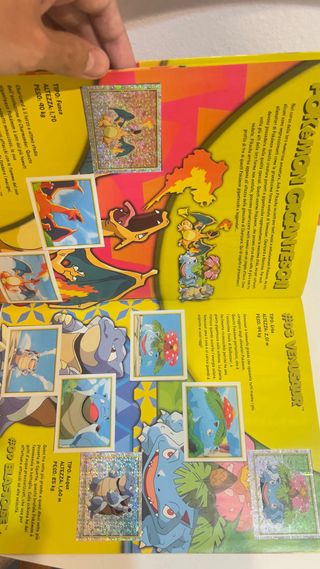 Álbum Pokémon Sticker Serie 2 Merlin