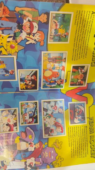 Álbum Pokémon Sticker Serie 2 Merlin