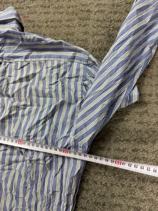 ¡¡OFERTA!! Talla M Camisa Gant Rayas Azul y Blanco