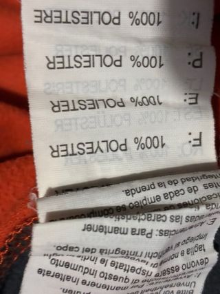 Felpa Giacca Lotto Vintage