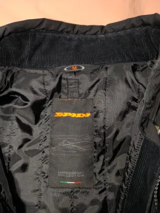 Chaqueta Moto Revit Talla M Negra