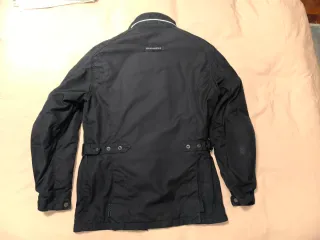 Chaqueta Moto Revit Talla M Negra