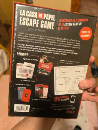 (Precintado) Juego de Mesa La Casa de Papel