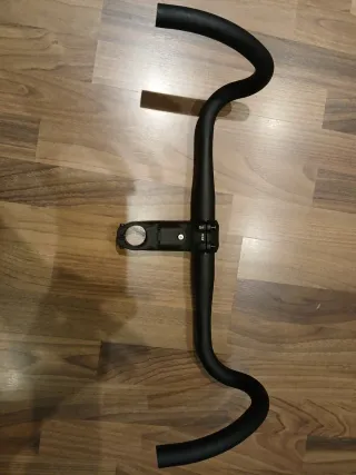 Manillar gravel y Potencia Syncros Creston 2.0 X