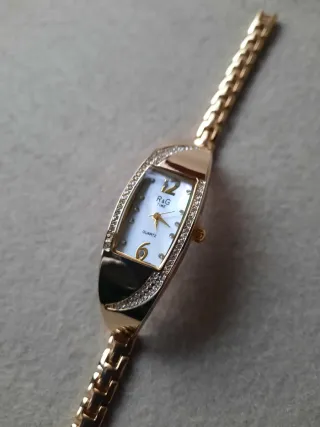 Orologio da donna R&G TIME oro e cristalli