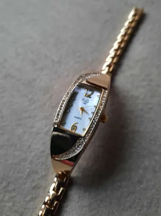Orologio da donna R&G TIME oro e cristalli
