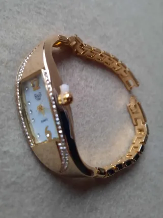 Orologio da donna R&G TIME oro e cristalli