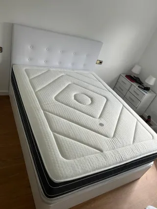 Cama canape matrimonio