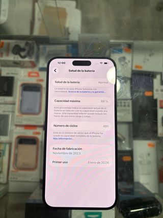 iPhone 15 Pro Max Gris