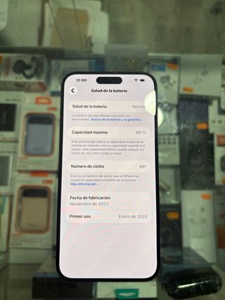 iPhone 15 Pro Max Gris