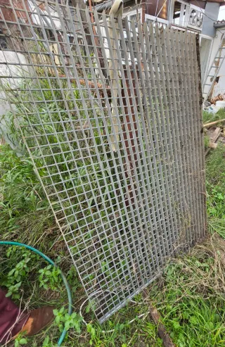 Rejilla Tramex pletina-pletina Galvanizado