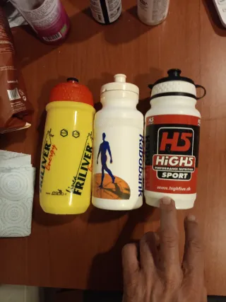 3 Bidones Ciclismo Team Polti Rabobank CSC