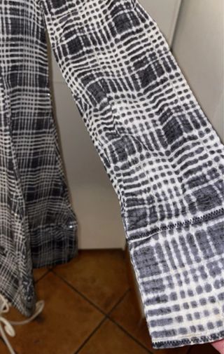 Camicetta abito a quadri