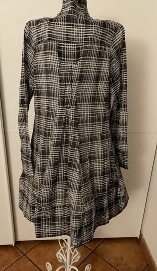 Camicetta abito a quadri