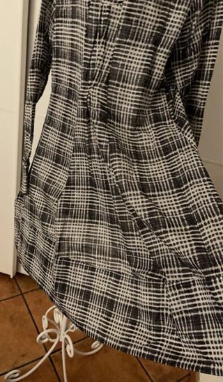 Camicetta abito a quadri