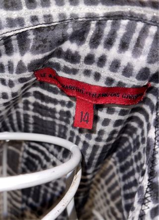 Camicetta abito a quadri