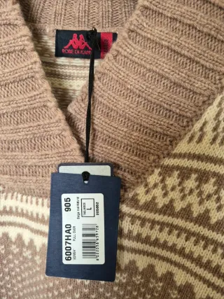 Maglione Kappa Beige/Marrone Taglia M