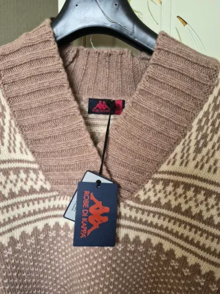 Maglione Kappa Beige/Marrone Taglia M