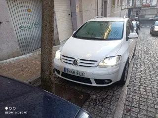 vw golf plus 2007