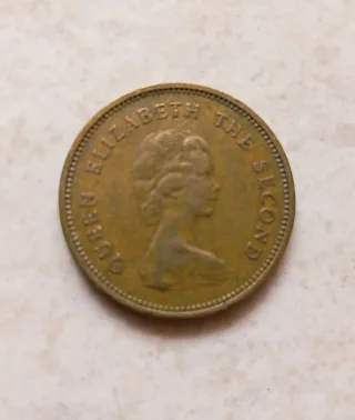 3 Monedas Hong Kong británico