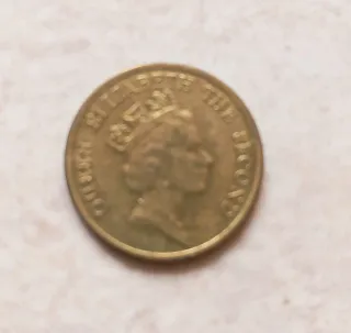 3 Monedas Hong Kong británico