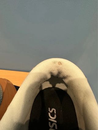 Zapatillas ASICS Naranja y Turquesa