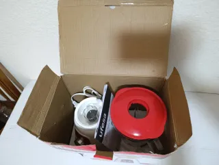 Batidora de vaso Ufesa Ruby Red