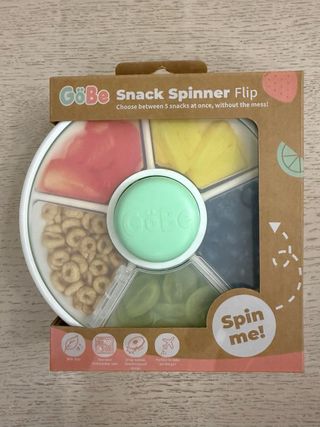 Snack Spinner GoBe para niños