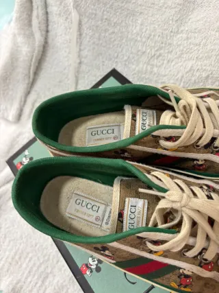 Zapatillas Gucci Mickey Mouse