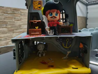 PinyPon Action Isla Pirata Capitán Caimán