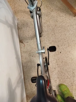 Bicicleta Plegable Gomas 20