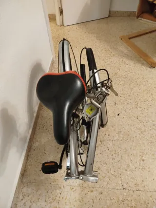 Bicicleta Plegable Gomas 20