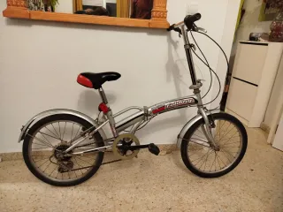 Bicicleta Plegable Gomas 20