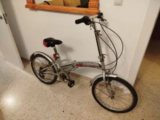 Bicicleta Plegable Gomas 20