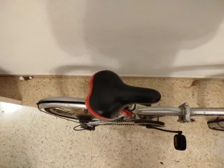 Bicicleta Plegable Gomas 20