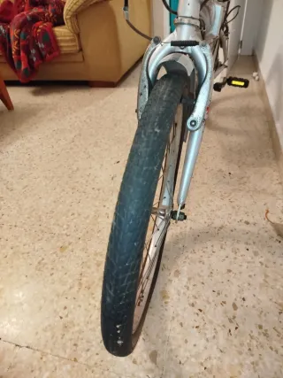 Bicicleta Plegable Gomas 20