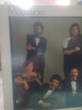 Vinilo Mocedades Pop Rock Nacional
