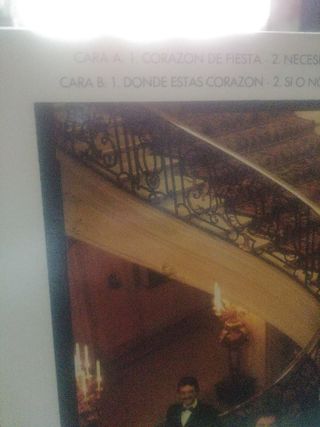 Vinilo Mocedades Pop Rock Nacional