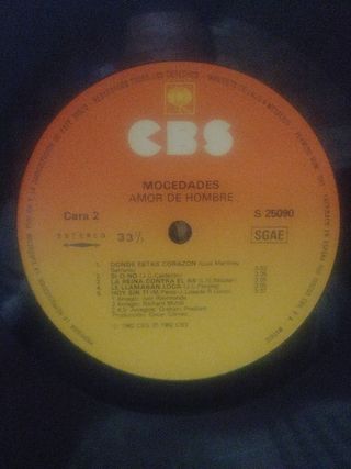 Vinilo Mocedades Pop Rock Nacional