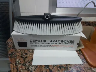 Cepillo Lavacoches Barbosa Limpieza Profunda