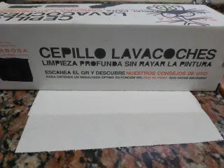 Cepillo Lavacoches Barbosa Limpieza Profunda