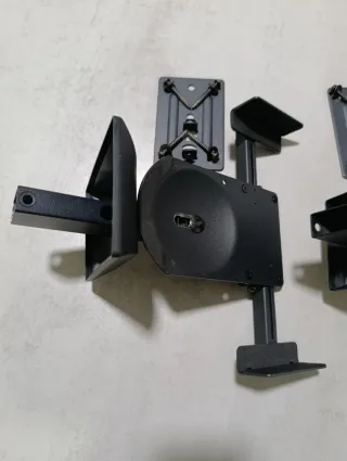 Soportes Pared Monitores Audio Negro