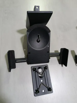 Soportes Pared Monitores Audio Negro