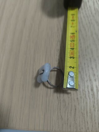 Anillo Tous Oso Lila y Plata Talla y modelo S925