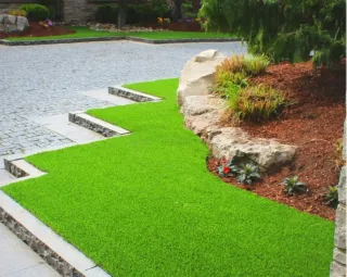 Césped artificial y jardinería