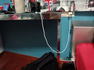 Cama/Escritorio Acero Inoxidable s